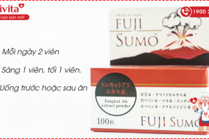 Viên uống sinh lý nam Nhật Bản Fuji Sumo có tốt không?